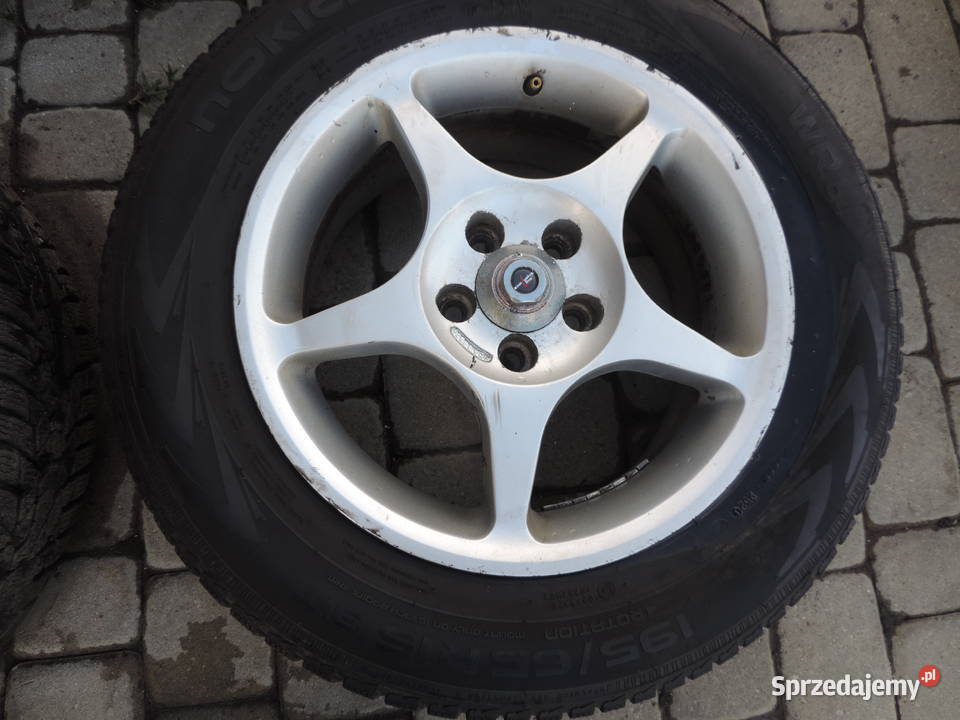 FELGI ALUFELGI KOMPLET 65JX15H2 5X100 R15 SEAT Nowy Sącz