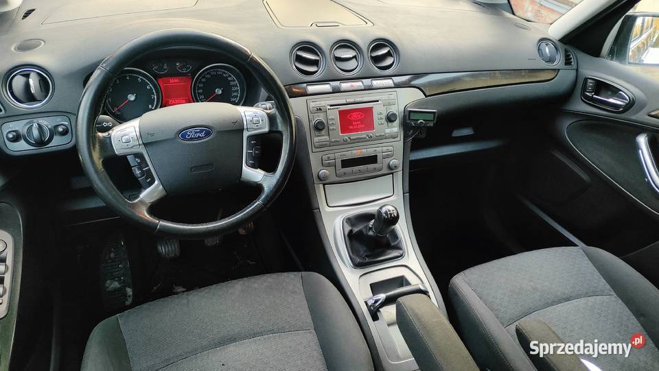 Ford Galaxy 2007r 20 benzyna 7 osobowy Samoklęski-Kolonia Druga
