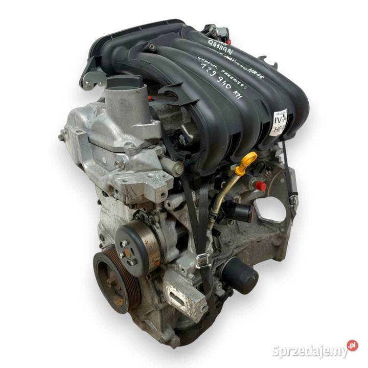SILNIK HR16 HR16DE Nissan Qashqai 16 16V wersja Chełm
