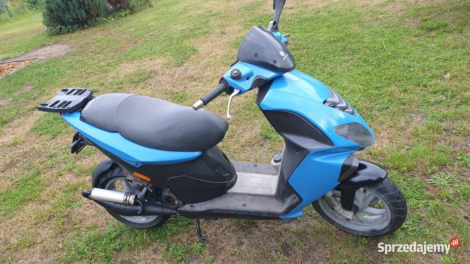 Skuter piaggio nrg