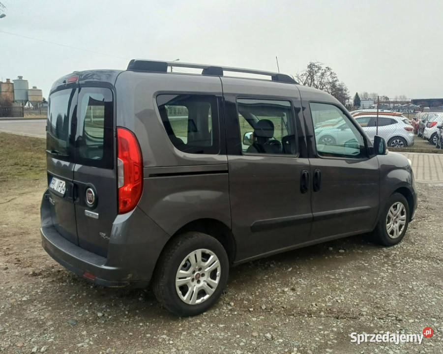 Fiat Doblo 16 MultiJet 105 II 2009 komputer pokładowy wielkopolskie Suchorzew