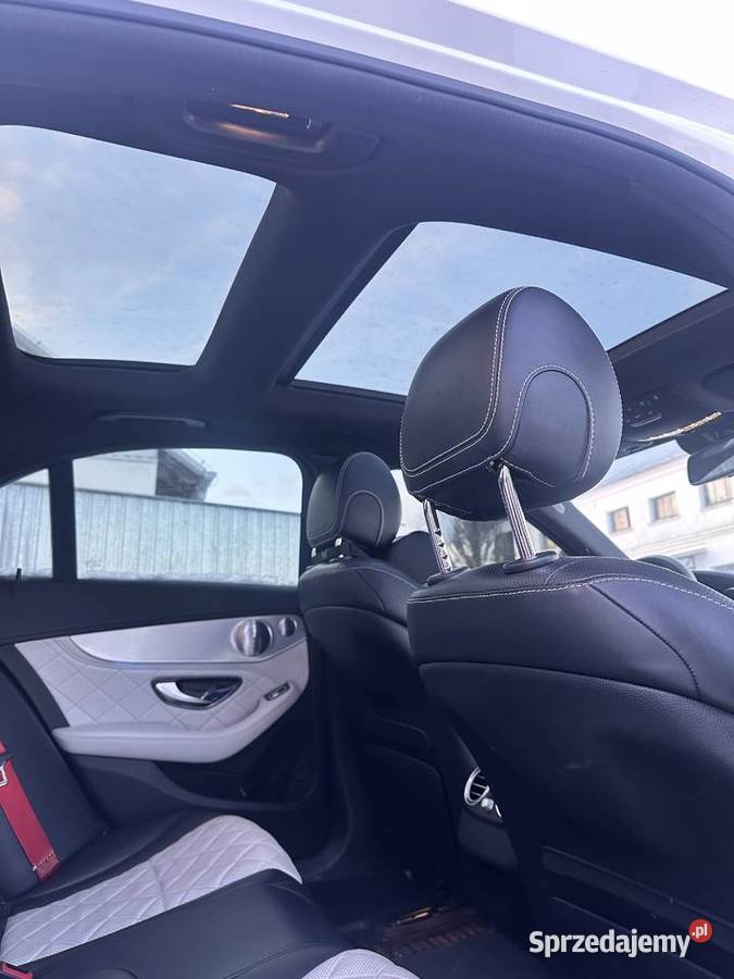 Mercedes C43 AMG Panorama Maxton Desingo Środa Wielkopolska