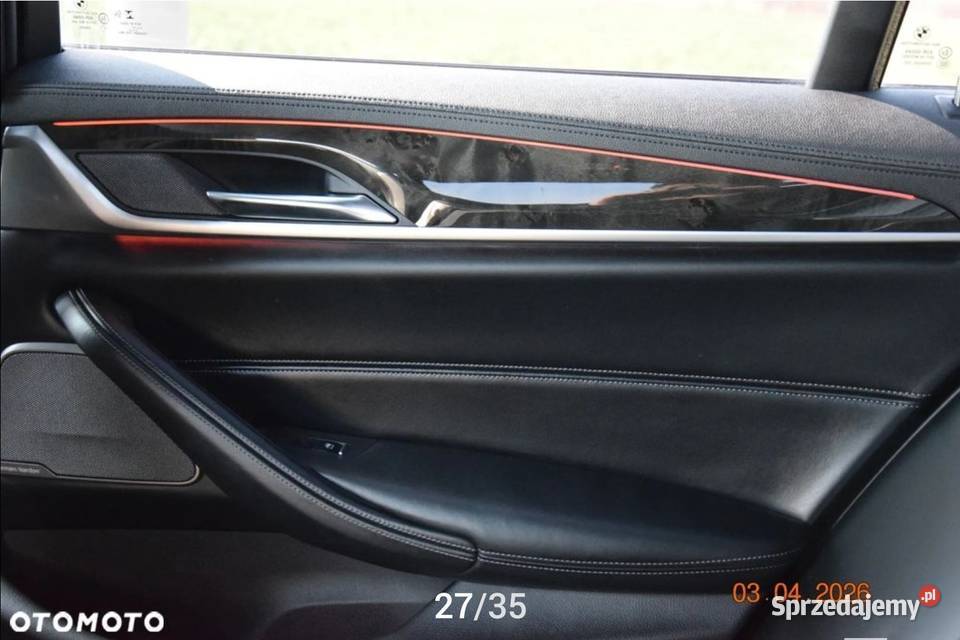 BMW M550i xdrive Ornontowice