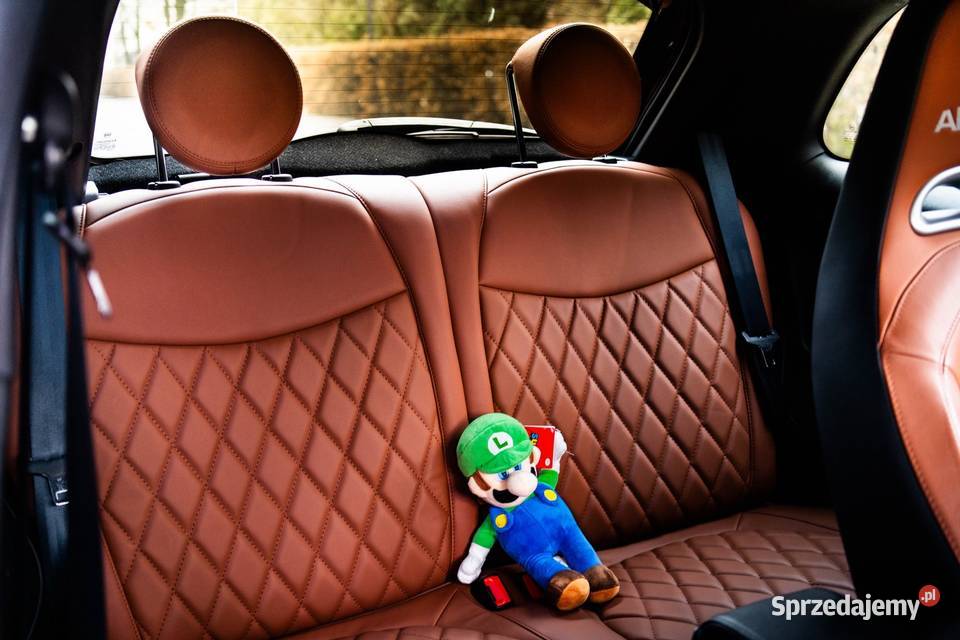 Abarth 595 Turismo 165 salon Polska bezwypadkowy 43000km Poznań