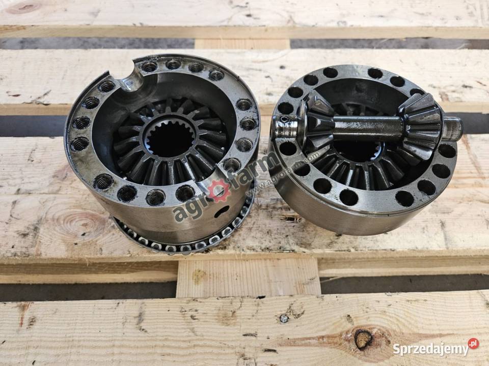 Mechanizm różnicowy Valtra N111 N121 N141 Byków