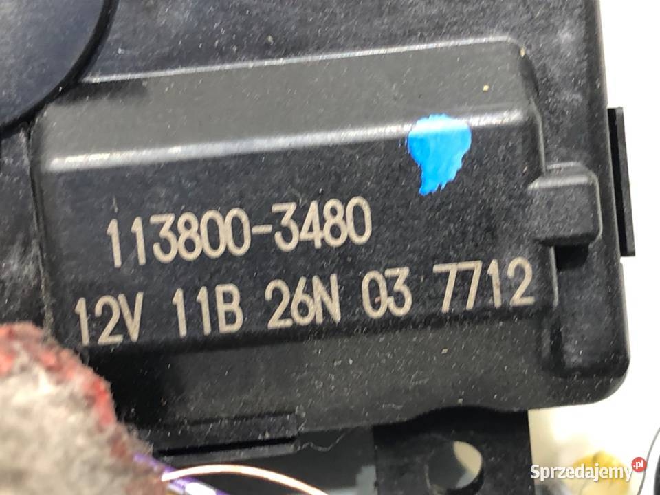 SILNICZEK NAGRZEWNICY MITSUBISHI 1138003480 podkarpackie