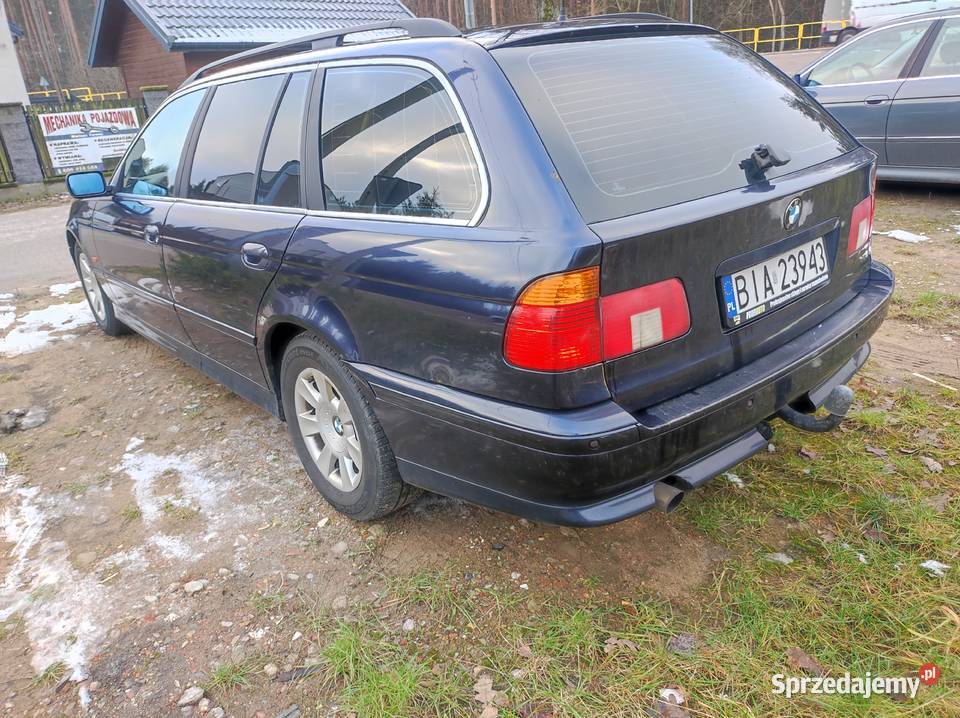 BMW E39 22 bg 384000km Wasilków