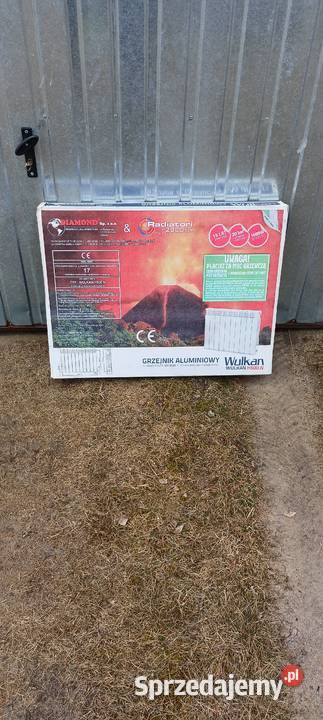 Grzejniki aluminiowe diamond wulkan świętokrzyskie Górniki sprzedam