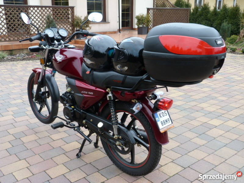 SPRZEDAM MOTOROWER ZIPP MONTANA bagażnik Oświęcim