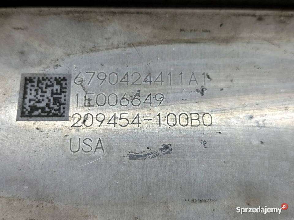 CHŁODNICA OLEJU 6790424411A1 32 PENTASTAR Jeep sprzedam