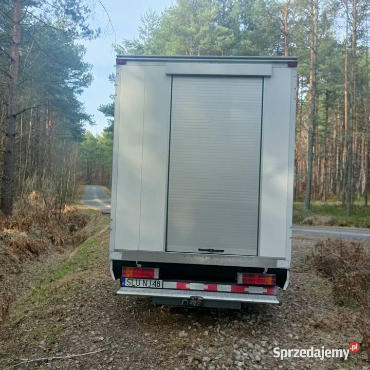 Mercedes Sprinter 416 Oryginalny Kamper 6 osób Samochody dostawcze Lubliniec