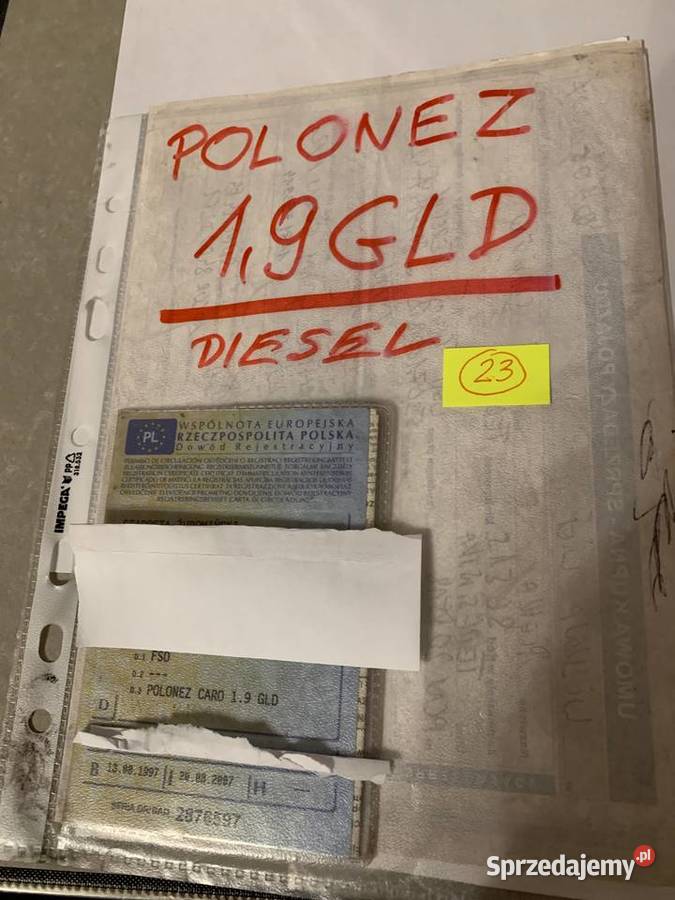 Polonez Caro Diesel 19 silnik ze skrzynią Warszawa
