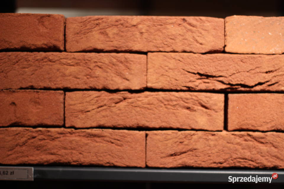 cegła licowa 6x6x22 Ściany i elewacje Zgierz sprzedam