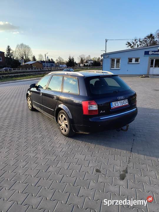 Audi A4 B6 19TDI 130 6biegów Climatronic 130KM lubelskie