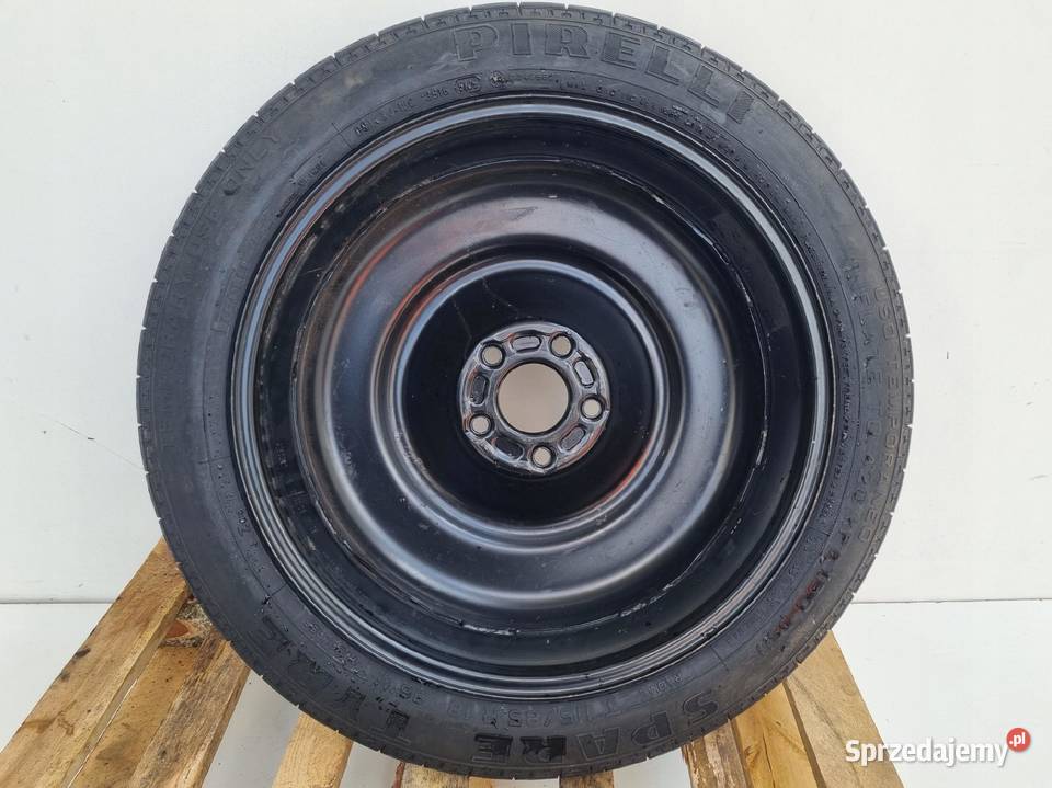 KOŁO DOJAZDOWE Jaguar XF XJ dojazdówka 11585 R18 Chełm