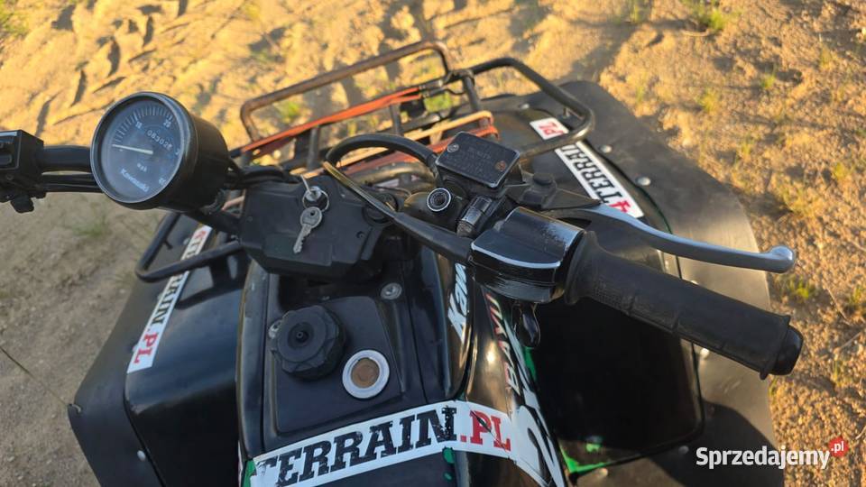 Kawasaki KLF 300 Bayou 2x4 Góry