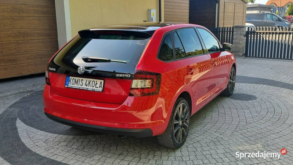 koda RAPID Serwis Pewne Auto Climatronic Płońsk