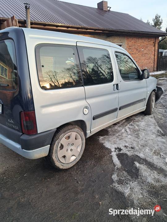 Citron Berlingo osobowy 03r 16 16v 1600cm3 lubelskie Biała Podlaska