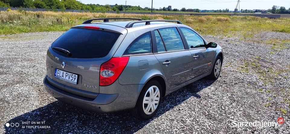 Śliczna Renault laguna II 18 benzyna 16V Łask