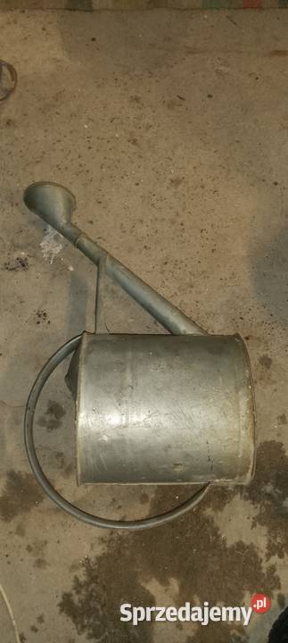 Konewka ocynkowana 10 L sprzedam