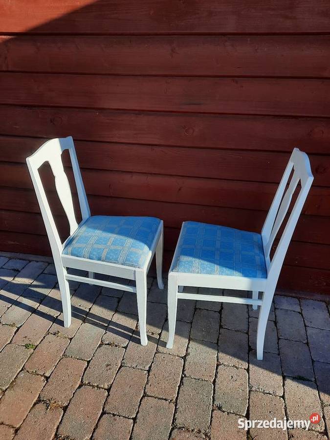 Krzesła drewniane sprzedam