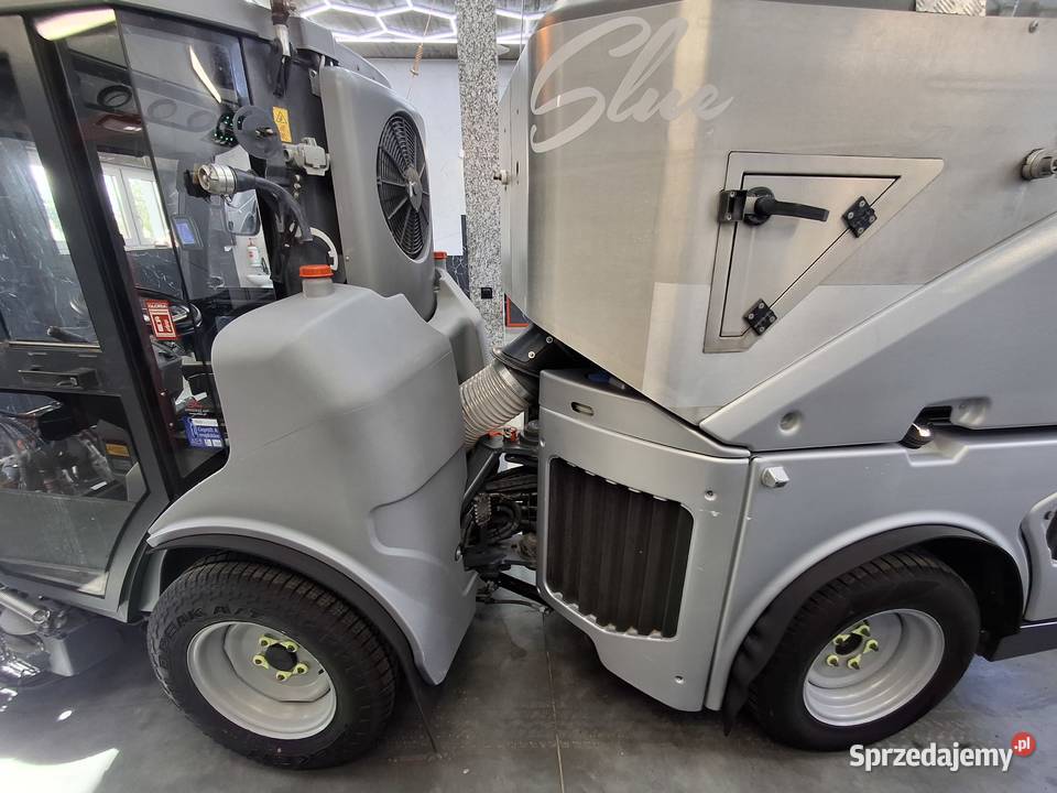 HAKO Citymaster 1600 Zamiatarka Chodnikowa Euro6 pomorskie Sierakowice