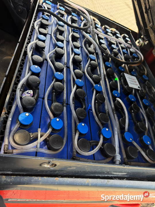 wózek widłowy elektryczny LINDE E25H01600 łódzkie Działoszyn
