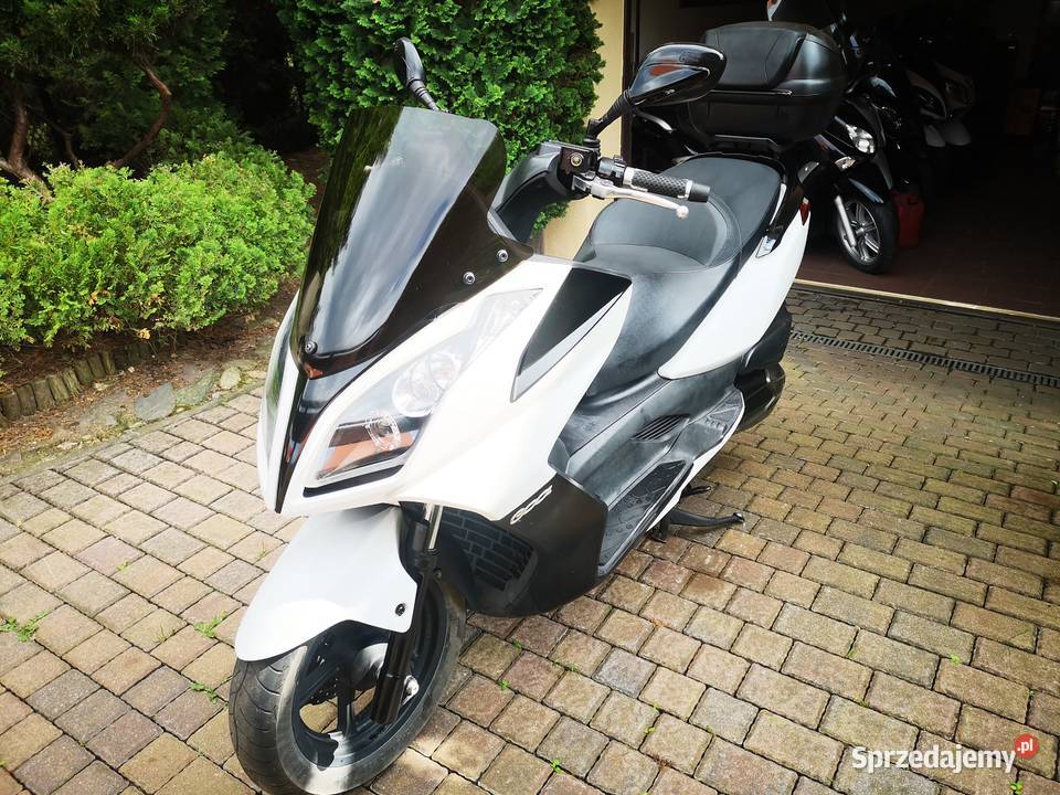 KYMCO DOWNTOWN 300i 2010r biały Piła