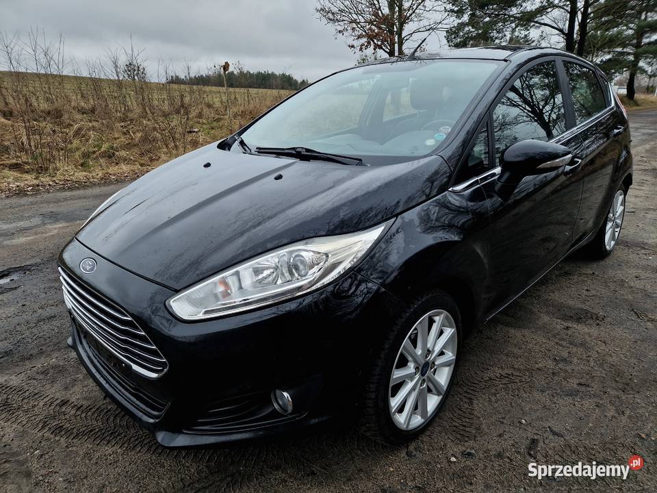 Ford Fiesta podgrzewane fotele zachodniopomorskie Złocieniec