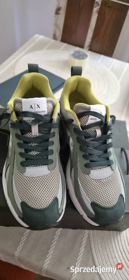 Buty Armani Exchange nowe Sportowe Sulbiny