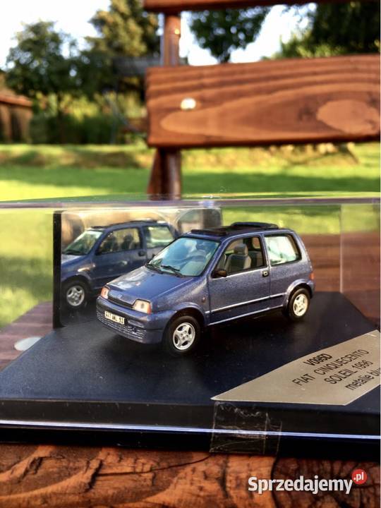 Fiat Cinquecento SOLEIL 1996 Vitesse podkarpackie Łańcut