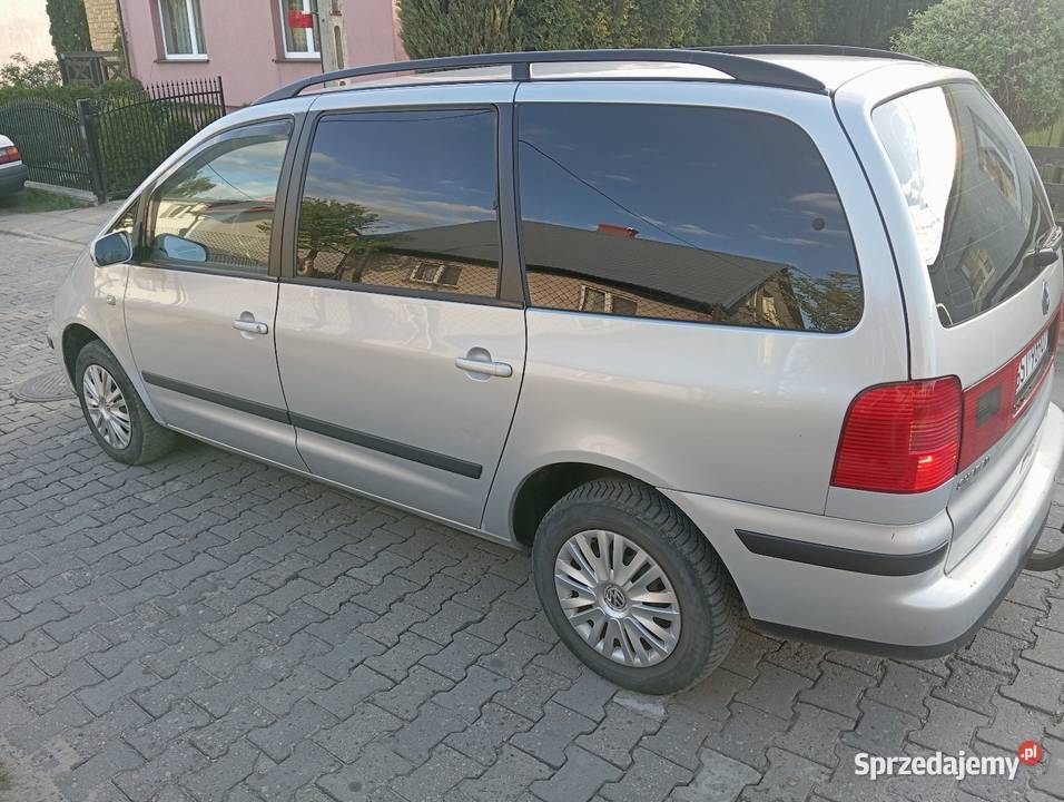 Vw Sharan 19tdi 90 ESP Sharan pomorskie Pinczyn
