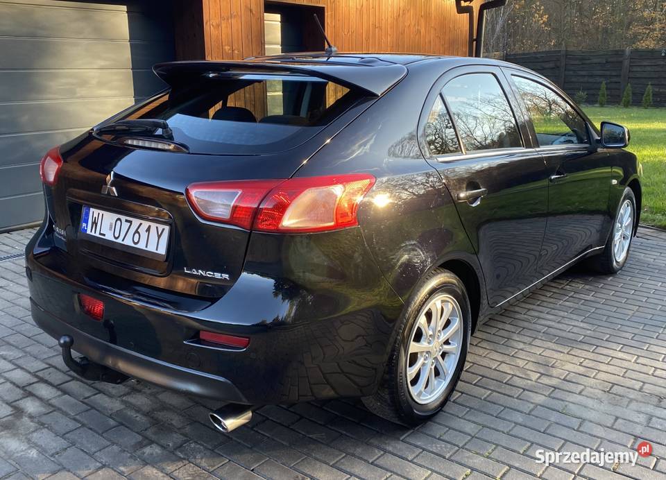Mitsubishi Lancer Bezwypadkowy Niski przebieg Samochody osobowe Wieliszew
