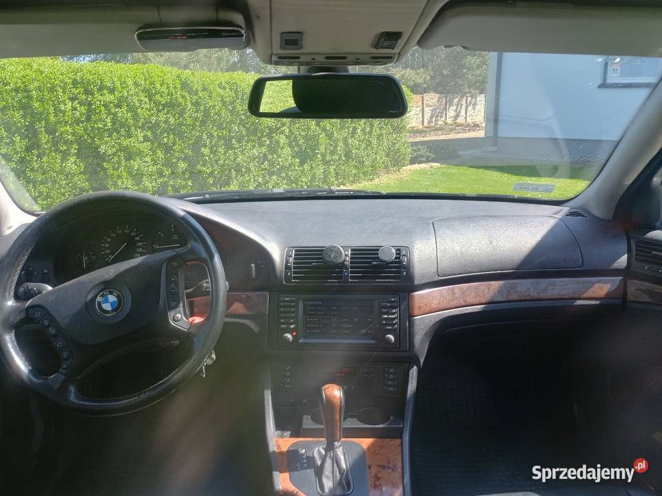 BMW E39 530d sedan polift 2002 szyberdach Namysłów