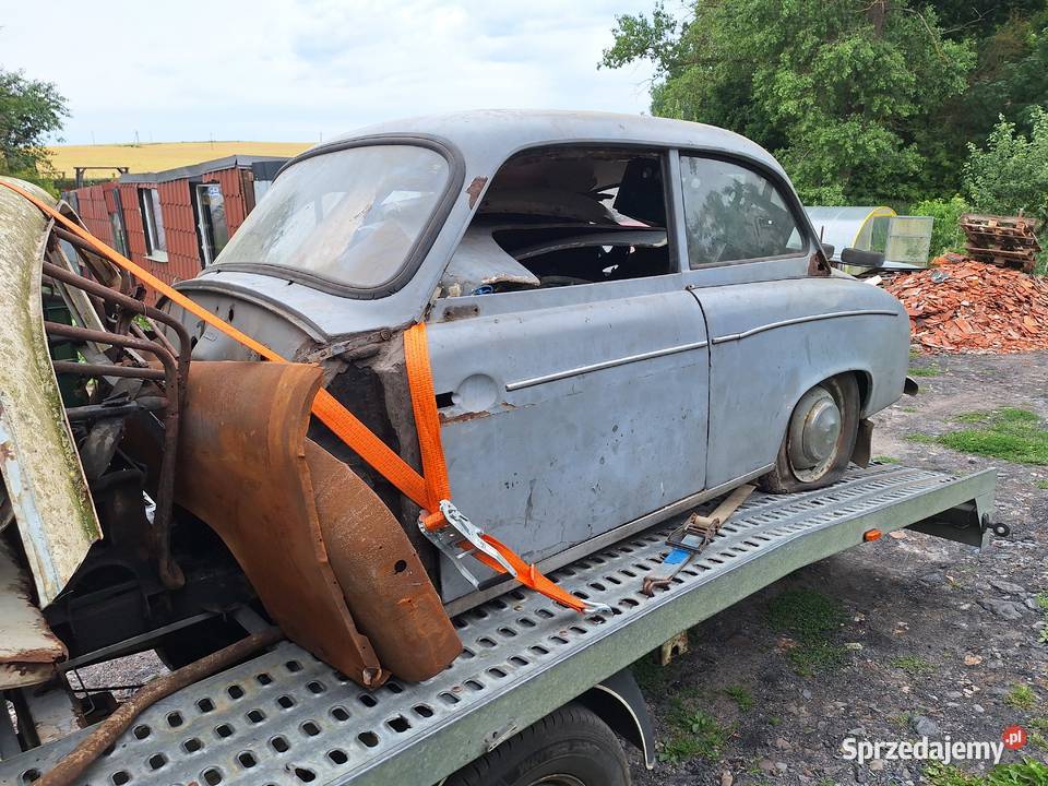 Syrena 104 zdrowa buda Chojnice