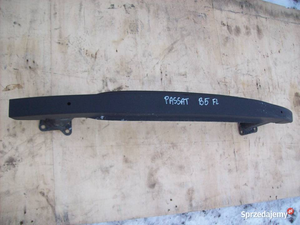 Passat B5 FL Wzmocnienie zderzaka przedniego mazowieckie Mińsk Mazowiecki
