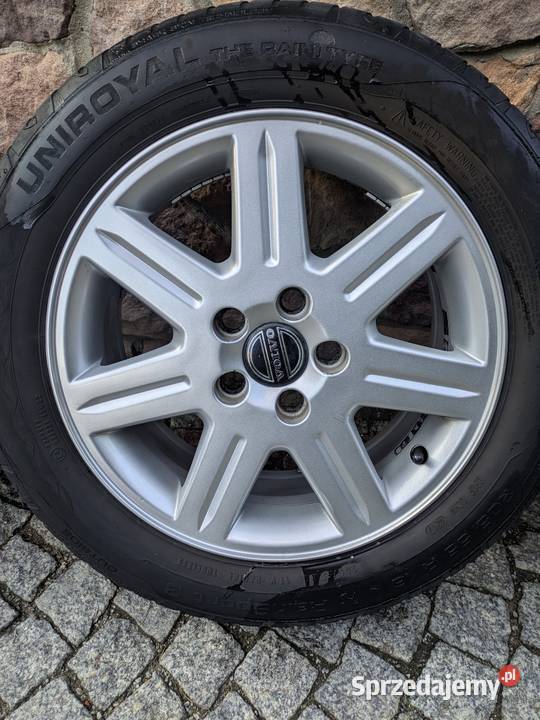 Alufelgi 16 5x108 Volvo Ford Citroen Peugeot Samochodowe świętokrzyskie Starachowice