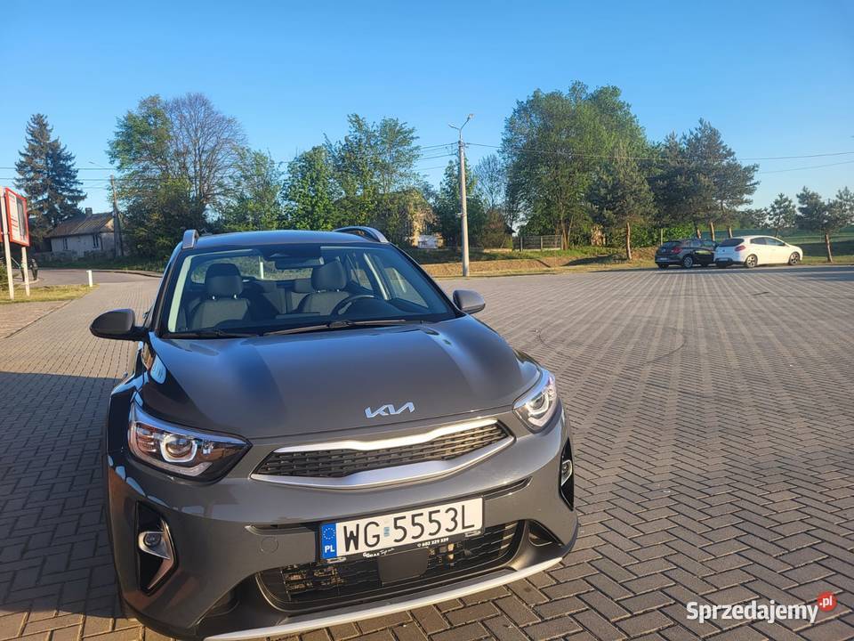 Kia Stonic 2021 niski przebieg niskie spalanie Żelechów