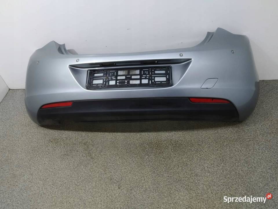 ZDERZAK TYŁ 5D HB Z179 PDC Opel Astra III