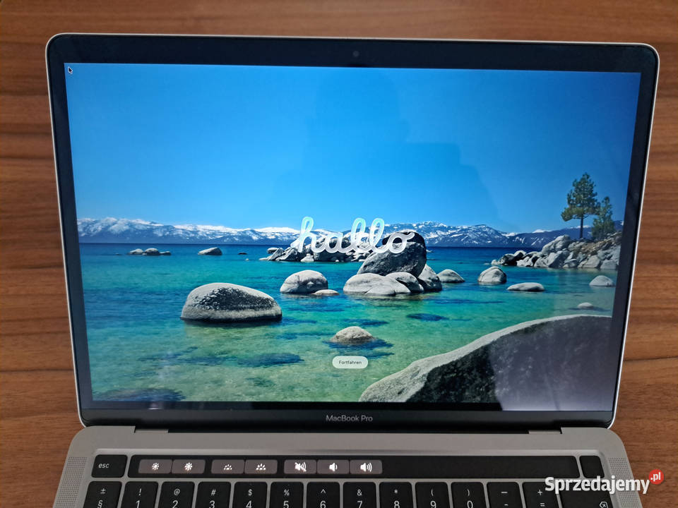 MacBook Pro 13 M2 16 GB RAM 256 GB 2023 Space Warszawa