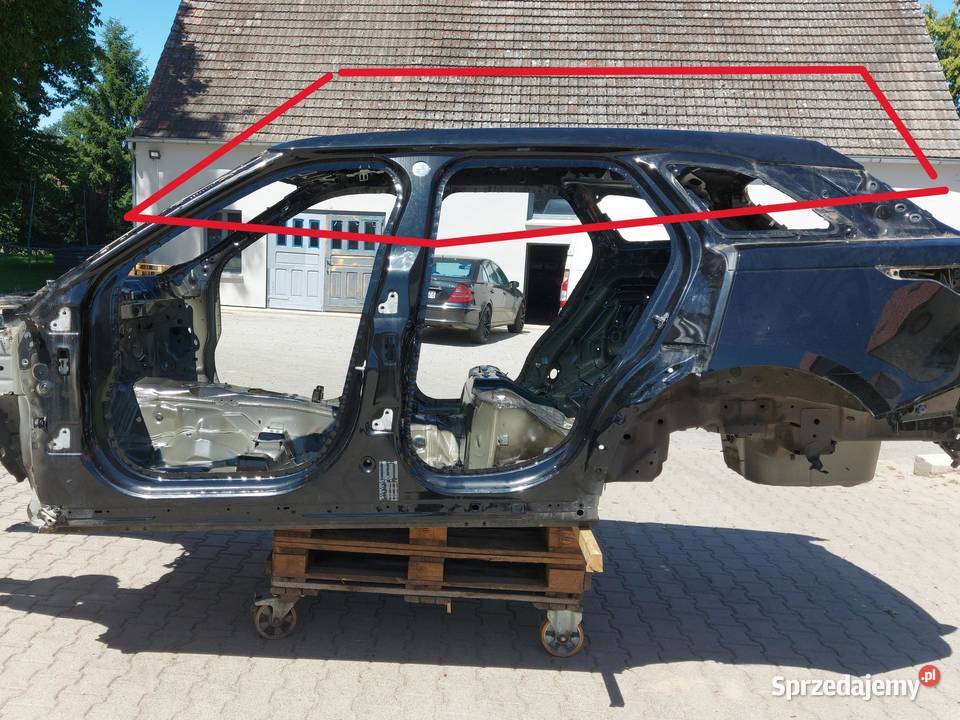Range Rover VELAR L560 20d 2021r dach poszycie Karoseryjne