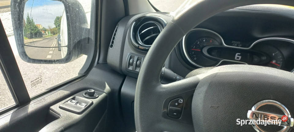 Nissan NV300 Salon 359 Netto 20 dci Comfort NAVI ABS Gdańsk