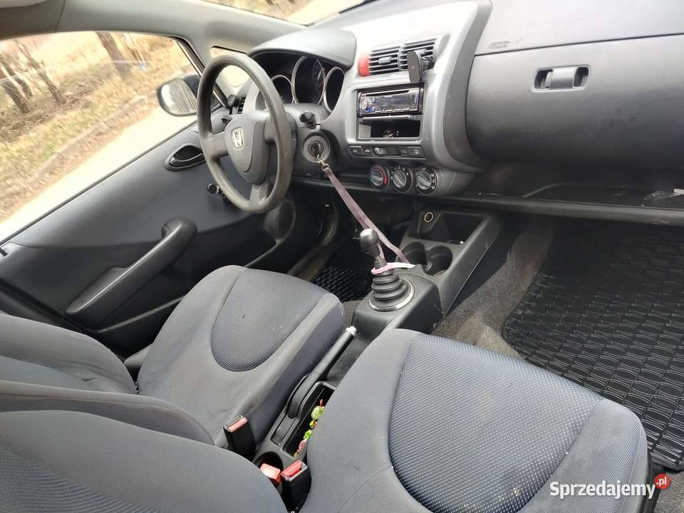 Honda jazz sprawna klima Poręba
