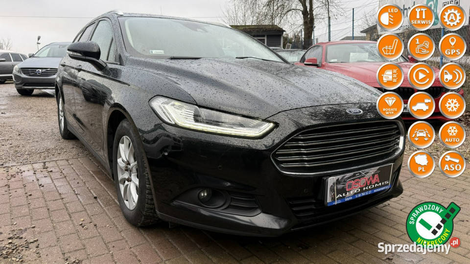 Ford Mondeo 20tdci 150 Automat full led asyst pomorskie Gdańsk