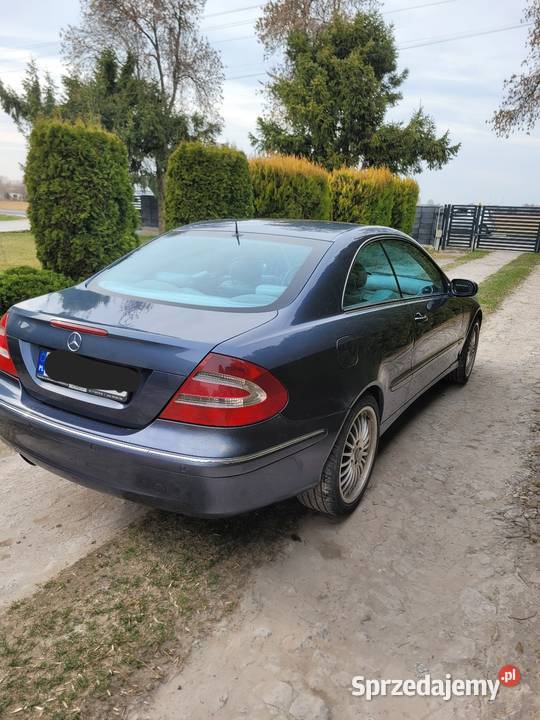 MercedesBenz clk180 kompresor