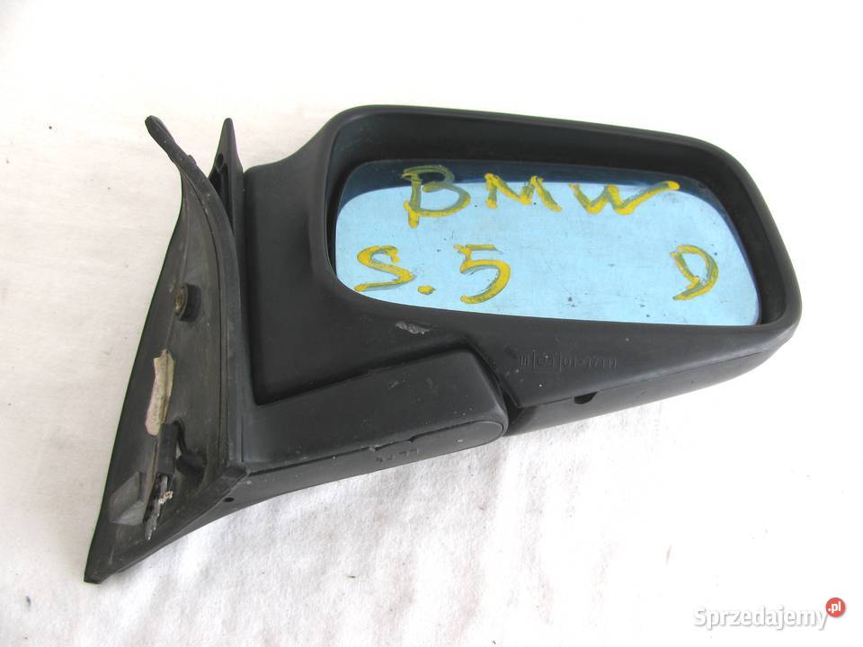 LUSTERKO PRAWE BMW E34 524 91R 4PIN zachodniopomorskie Szczecinek