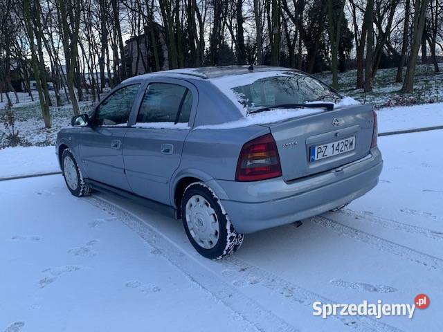 Opel Astra 17 DTI 2003 stan zrobiony rozrzad Głogów