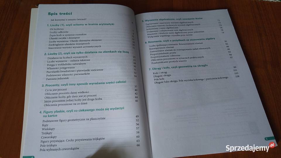 Policzmy to razem 1 zeszyt ćwiczeń gimnazjum miękka Podręczniki Gdańsk sprzedam