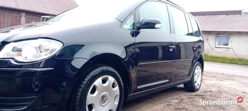 VW Touran 19 TDI Wanacja