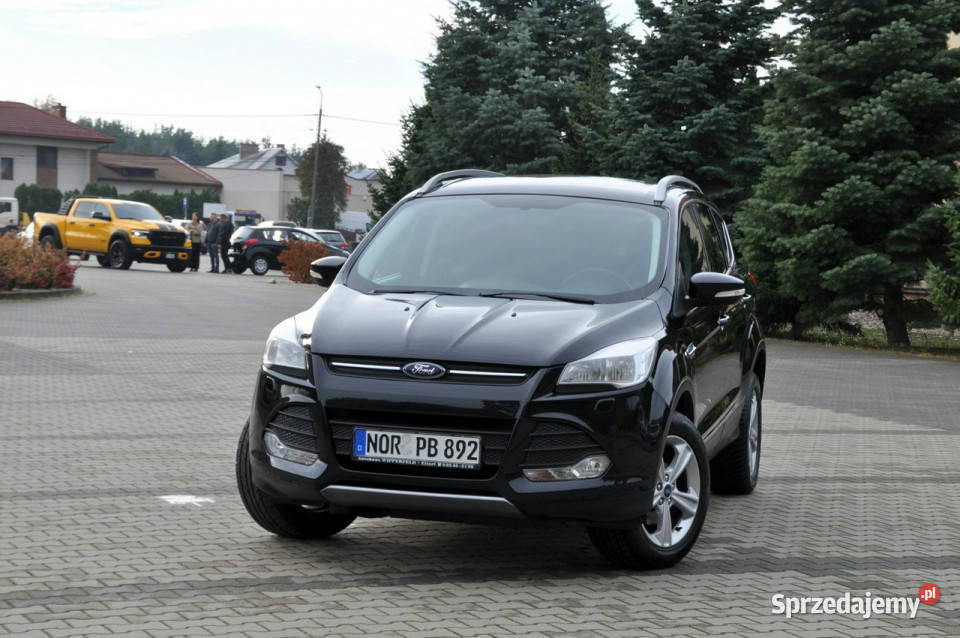 Ford Kuga 16i150WelurRelingGrzana Ostrów Mazowiecka